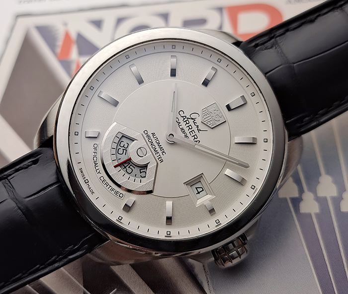 Tag Heuer Grand Carrera Ref. WAV511B
